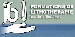 Détails : Formation en Lithothérapie par Julia Boschiero